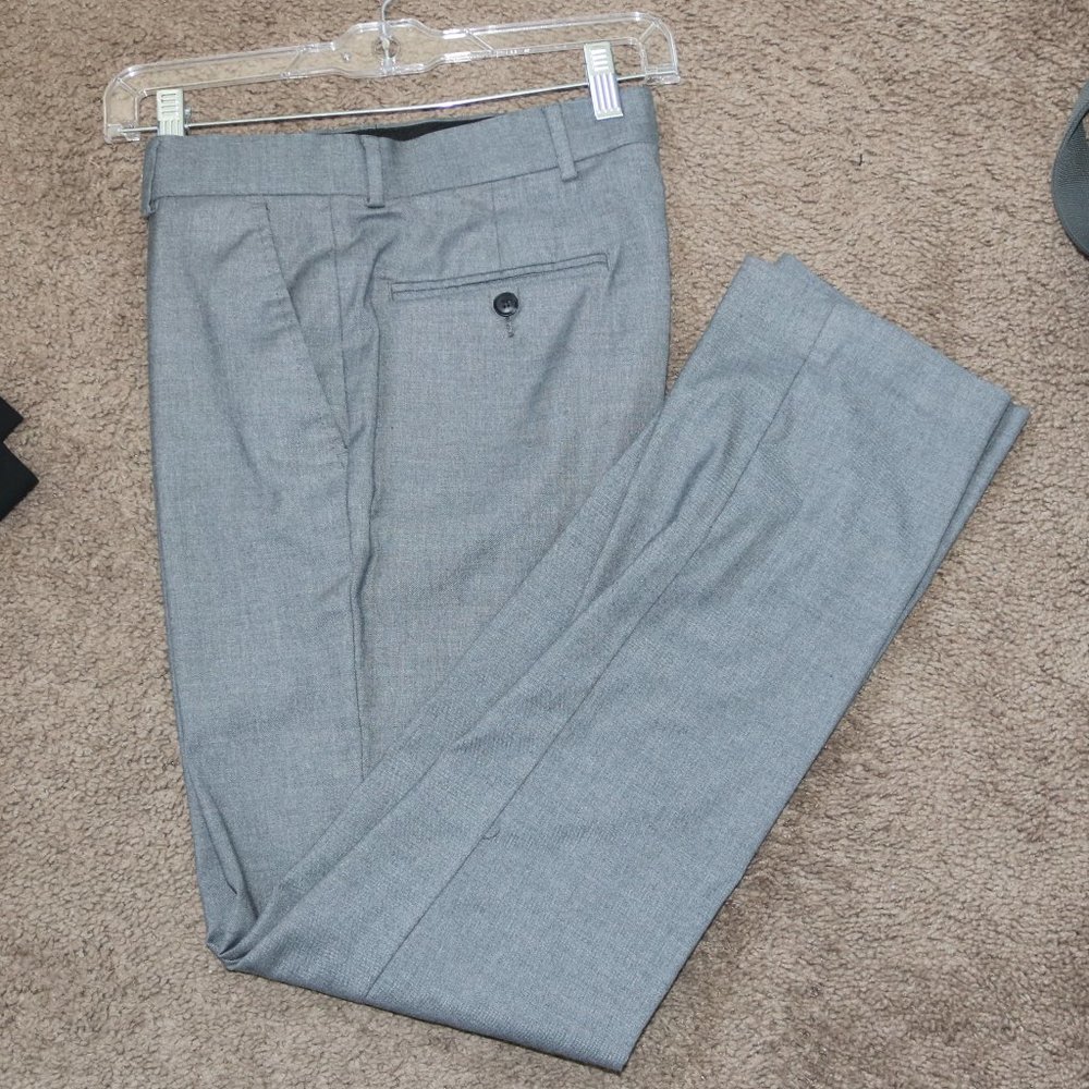 JF J.Ferrar Slim Fit Suit Pants